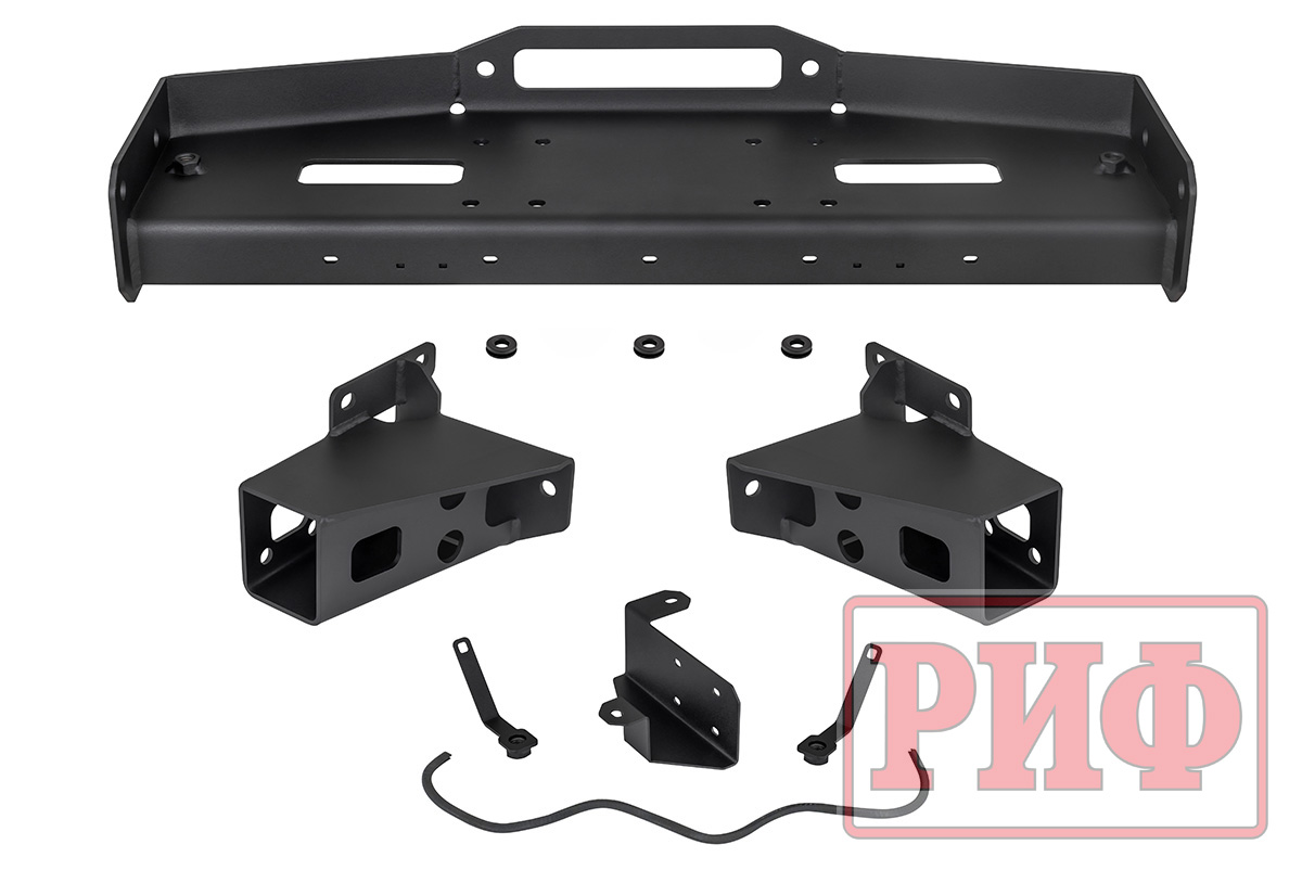 картинка Площадка  под лебёдку в штатный бампер Great Wall Poer РИФ