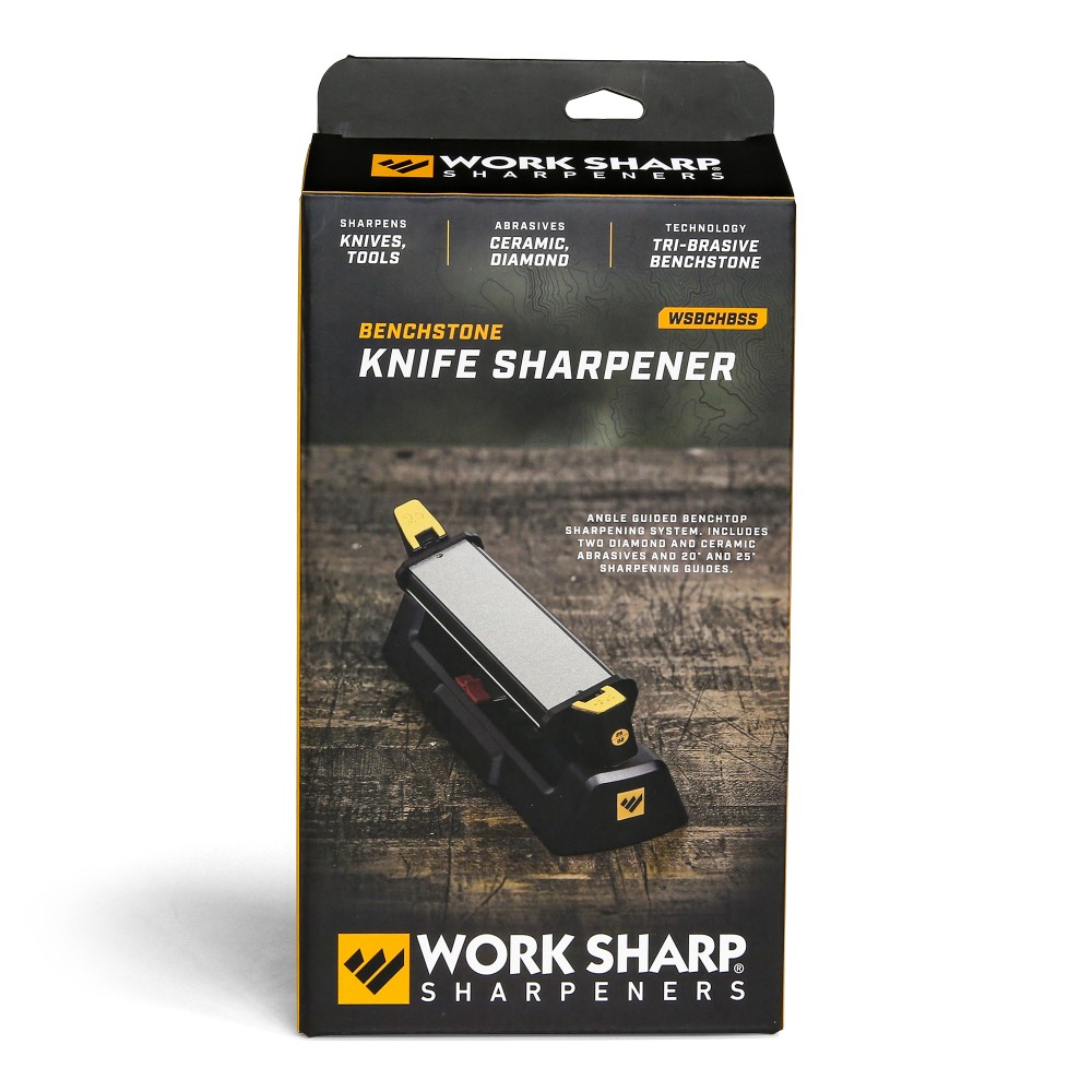 картинка Точилка ручная Work Sharp Benchstone SHARPENER, WSBCHBSS-I