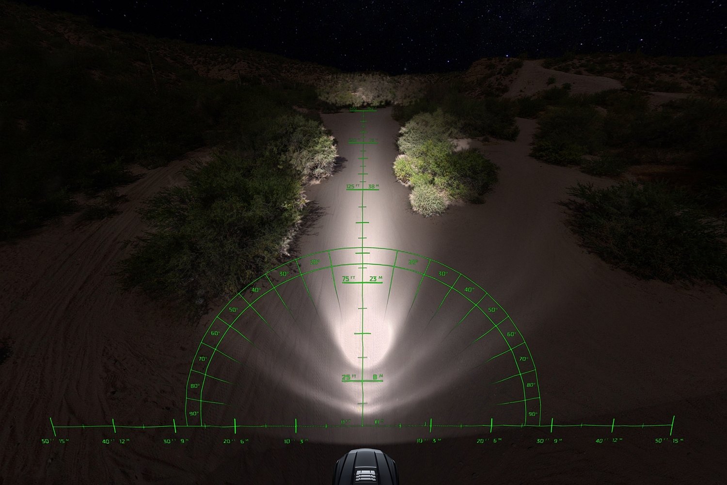 картинка 10″ Е-серия PRO (24 светодиодов) – Комбинированный свет (Водительский/Дальний)