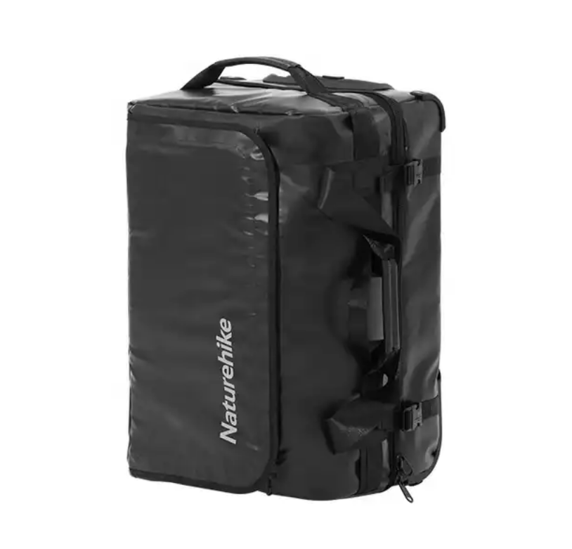 картинка Сумка дорожная Naturehike, с колесами, 65х39х34,черная