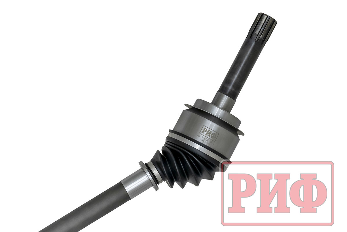 картинка ШРУС РИФ нового образца левый длинный УАЗ ПАТРИОТ 2019+ ПРОФИ 