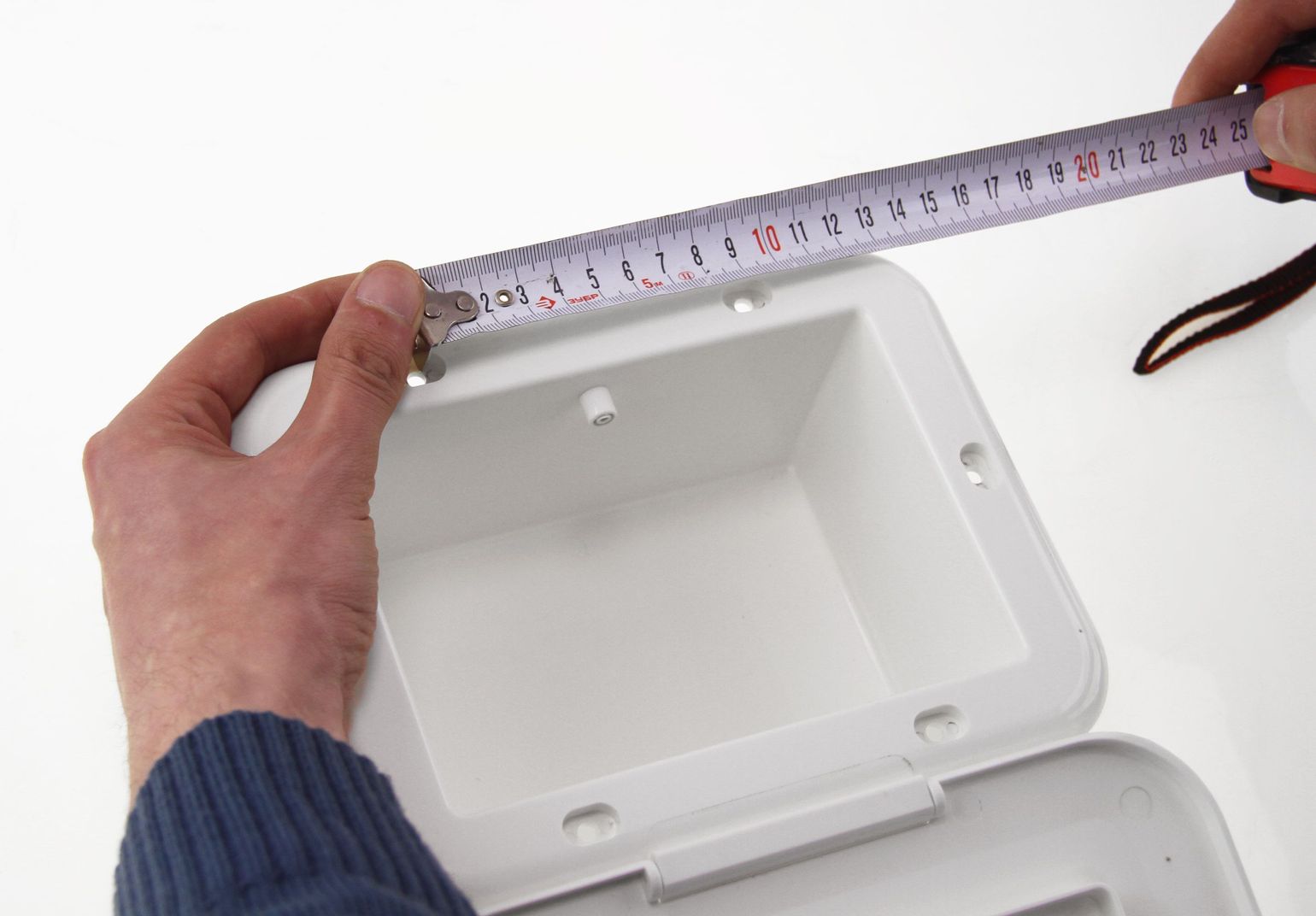 картинка Ящик для хранения мелочей с крышкой, 150х110х80 мм