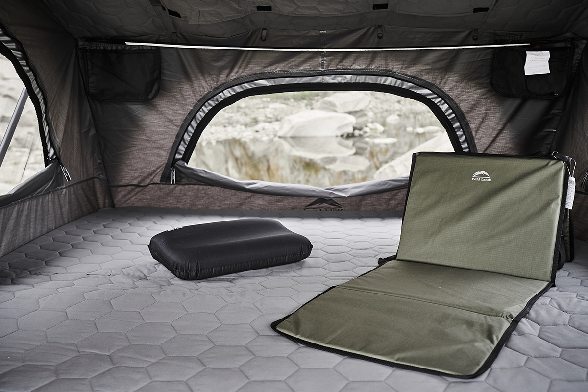 картинка Палатка на крышу автомобиля Wild Land Wild Cruiser 250 Pro