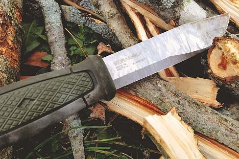Нож Morakniv Kansbol, нержавеющая сталь, крепление Multi-Mount, 12645S