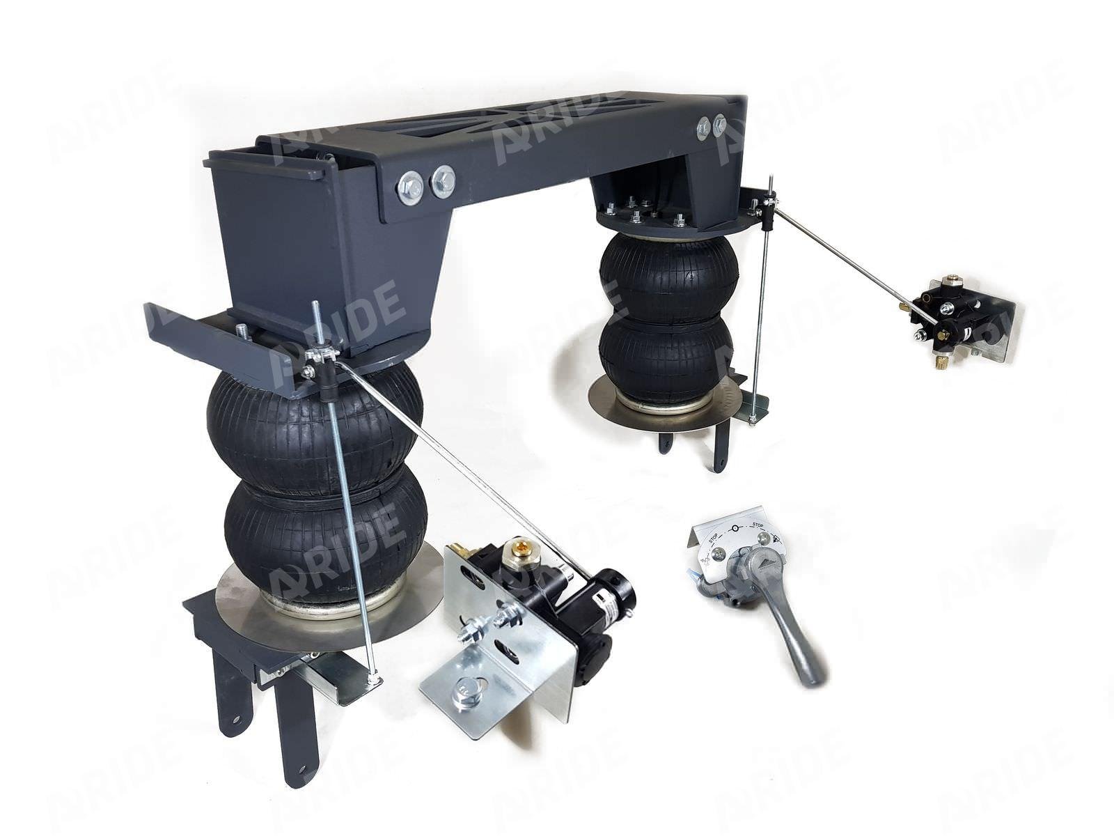 картинка Система управления пневмоподвеской на кранах уровня пола ARIDE 2.OB.AL