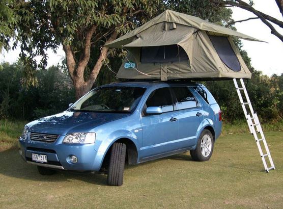 картинка ORT-02 Start Автопалатка на крышу 240х165 Hard Pro