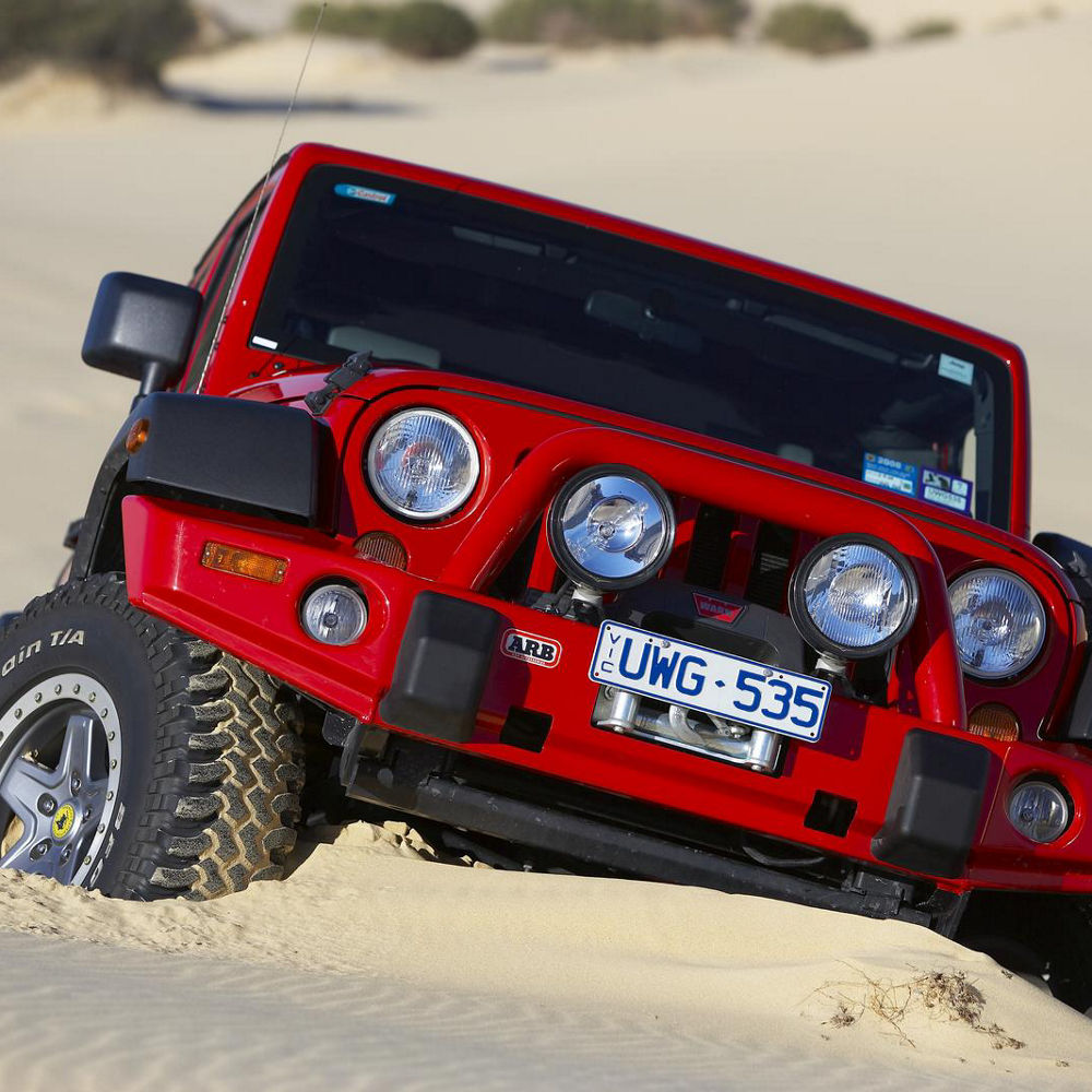 Бампер ARB Combar для Jeep Wrangler JK (07- с ПТФ)
