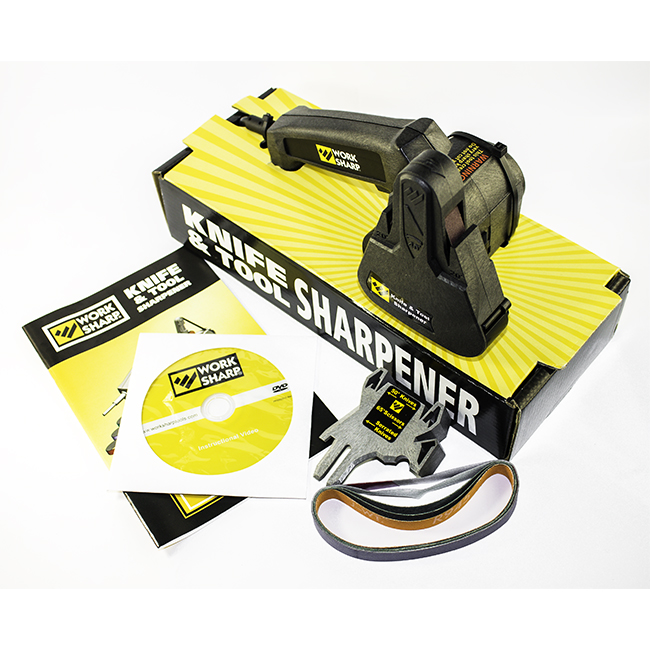 картинка Точилка Work Sharp Knife & Tool Sharpener WSKTS-I электрическая