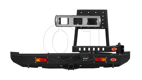 картинка Бампер задний Jeep Wrangler JК стандарт 03.113.04 OJ