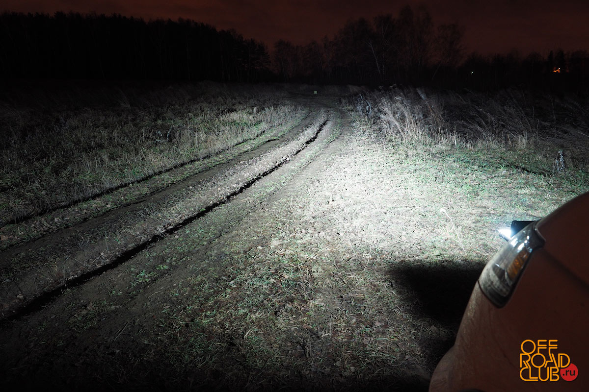 картинка Фара РИФ 36Вт, 167х73х107мм, 12 диодов, 12В