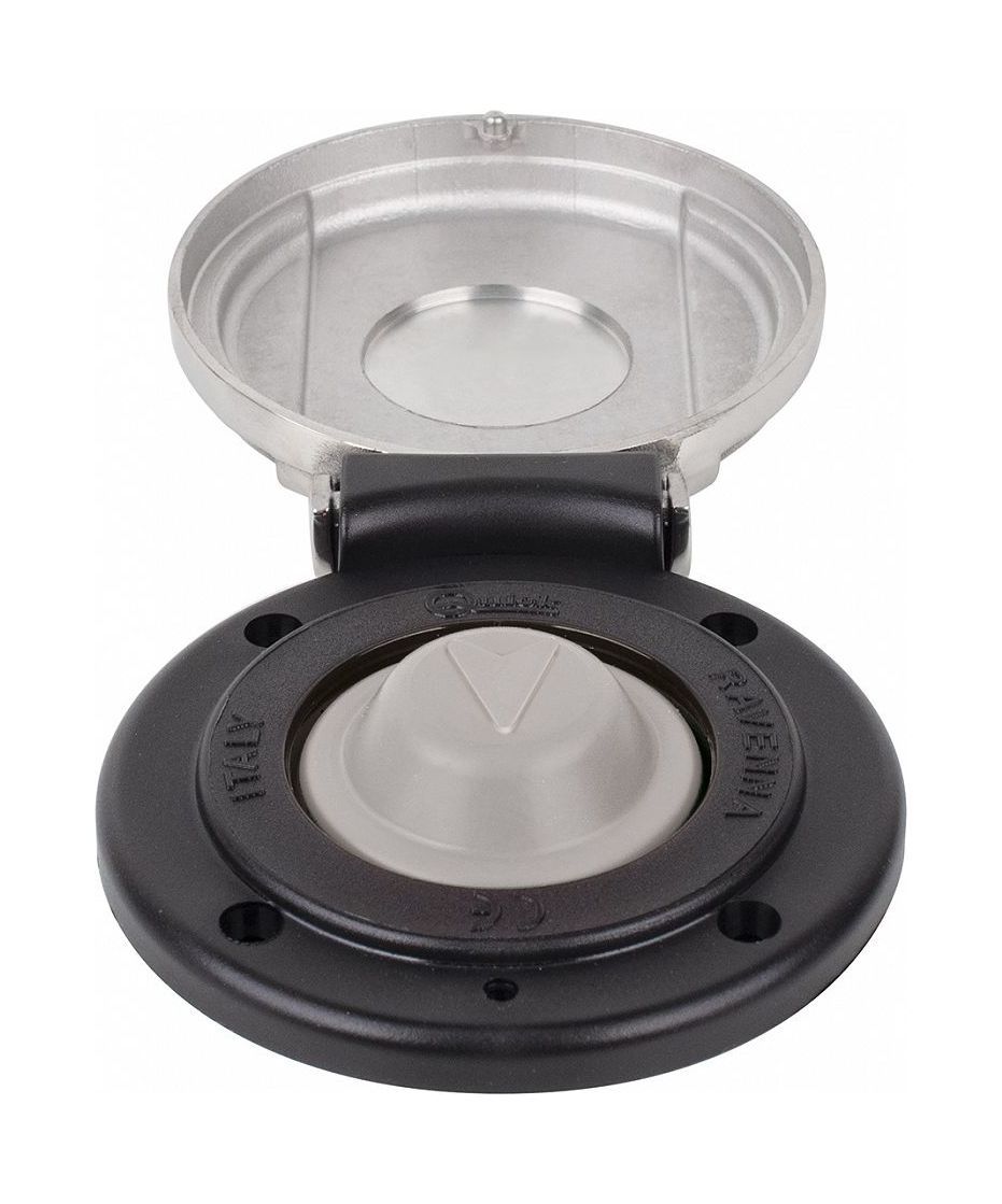 картинка Кнопка управления якорной лебедкой Quick, палубная, Down, черный