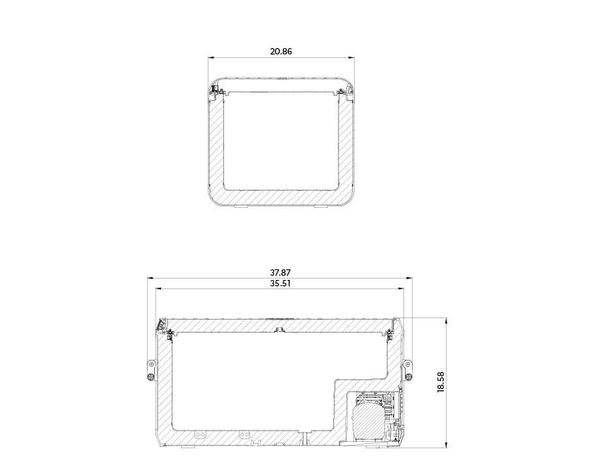 картинка Автохолодильник Dometic CFX3 100 двухзонный компрессорный 99л