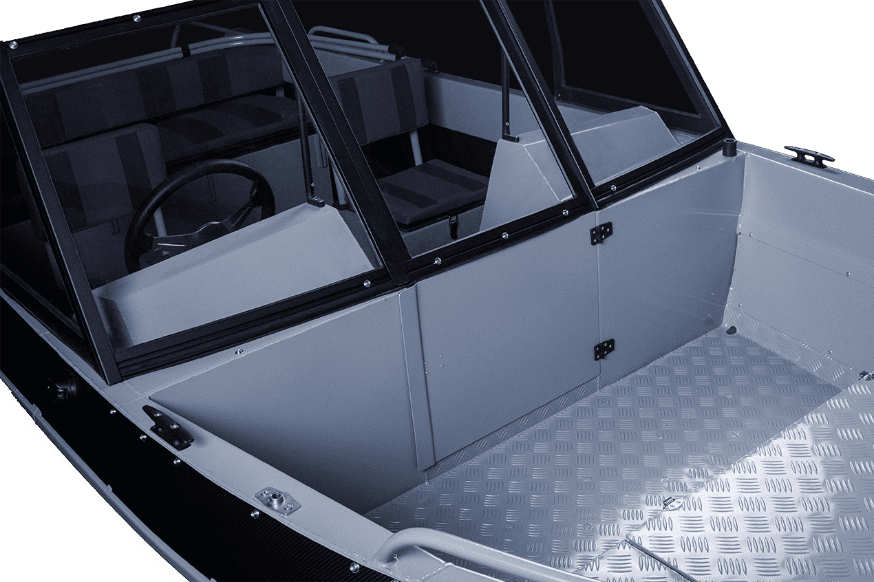 картинка Моторная лодка, Тактика 490 DC