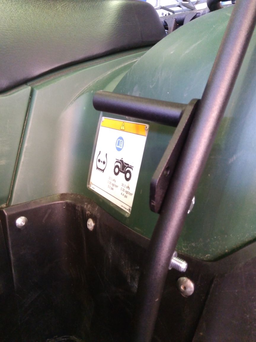 картинка Подножки для пассажира Yamaha Grizzly 700 2016-