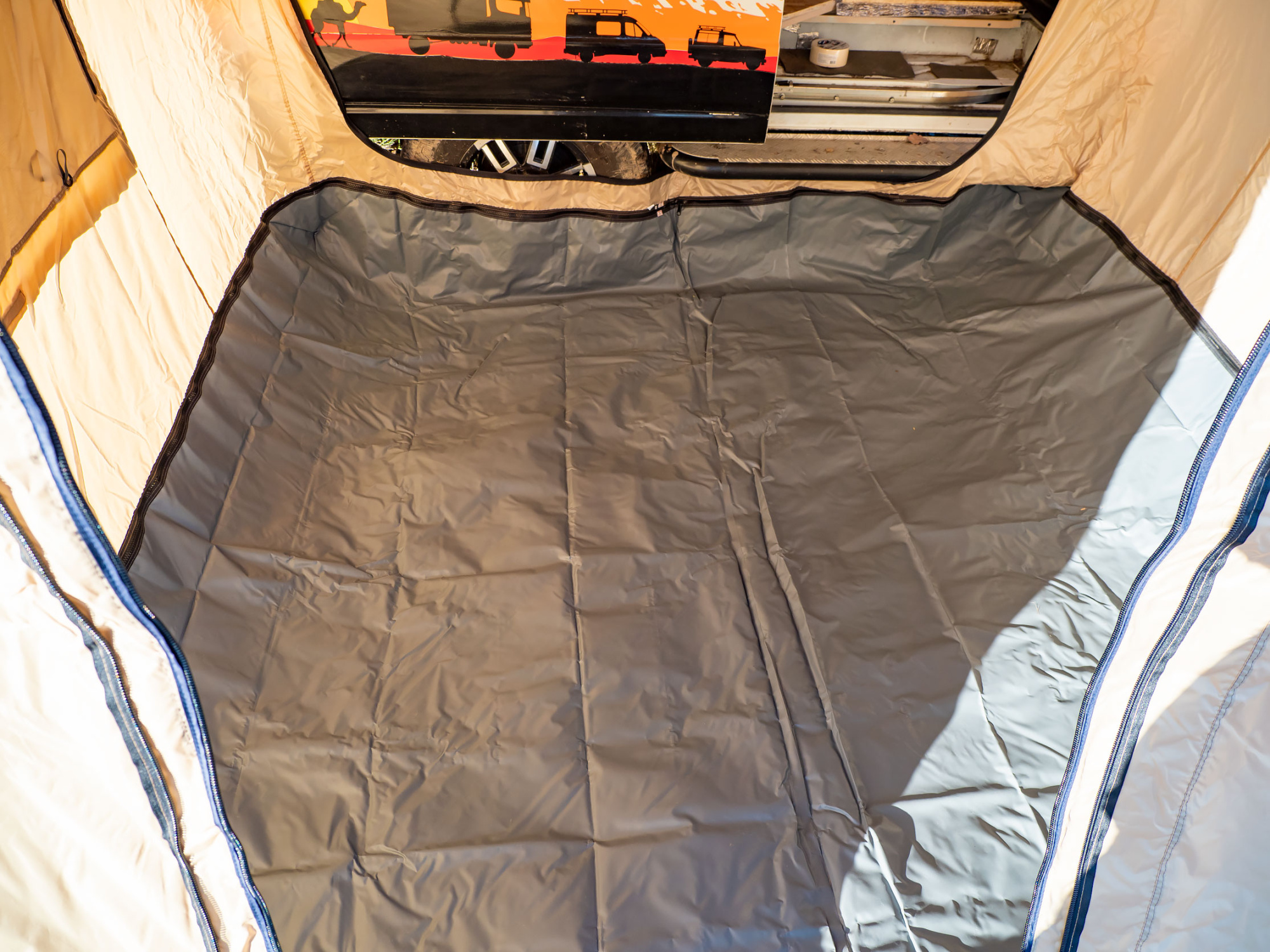 картинка Стенки к автомобильной маркизе РИФ 2,5х2,5 м