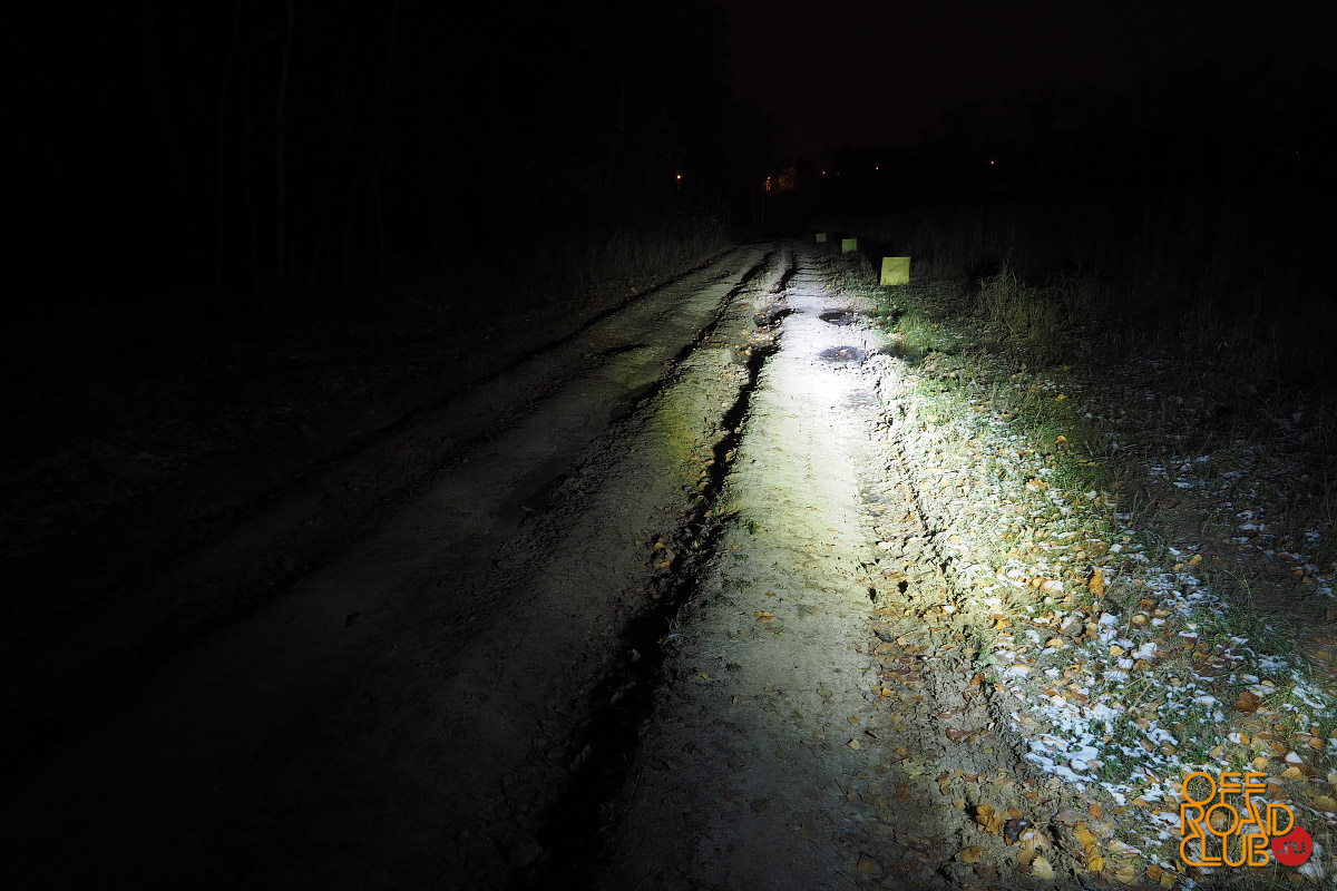 картинка Фара РИФ 18Вт, 192х44х74мм, 6 диодов, 12В, 1008лм