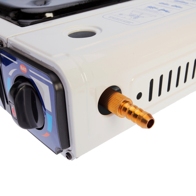 картинка Плита наст. газовая "СЛЕДОПЫТ - MaximuM", двойная (с переходником)