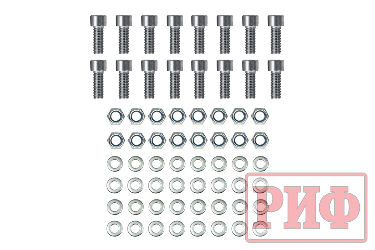 картинка Пороги силовые ВАЗ Нива черные
