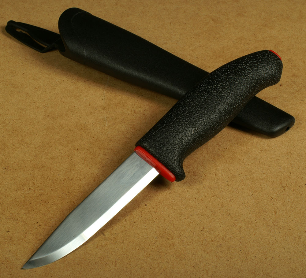 картинка Нож Morakniv Allround 711, углеродистая сталь, 11481