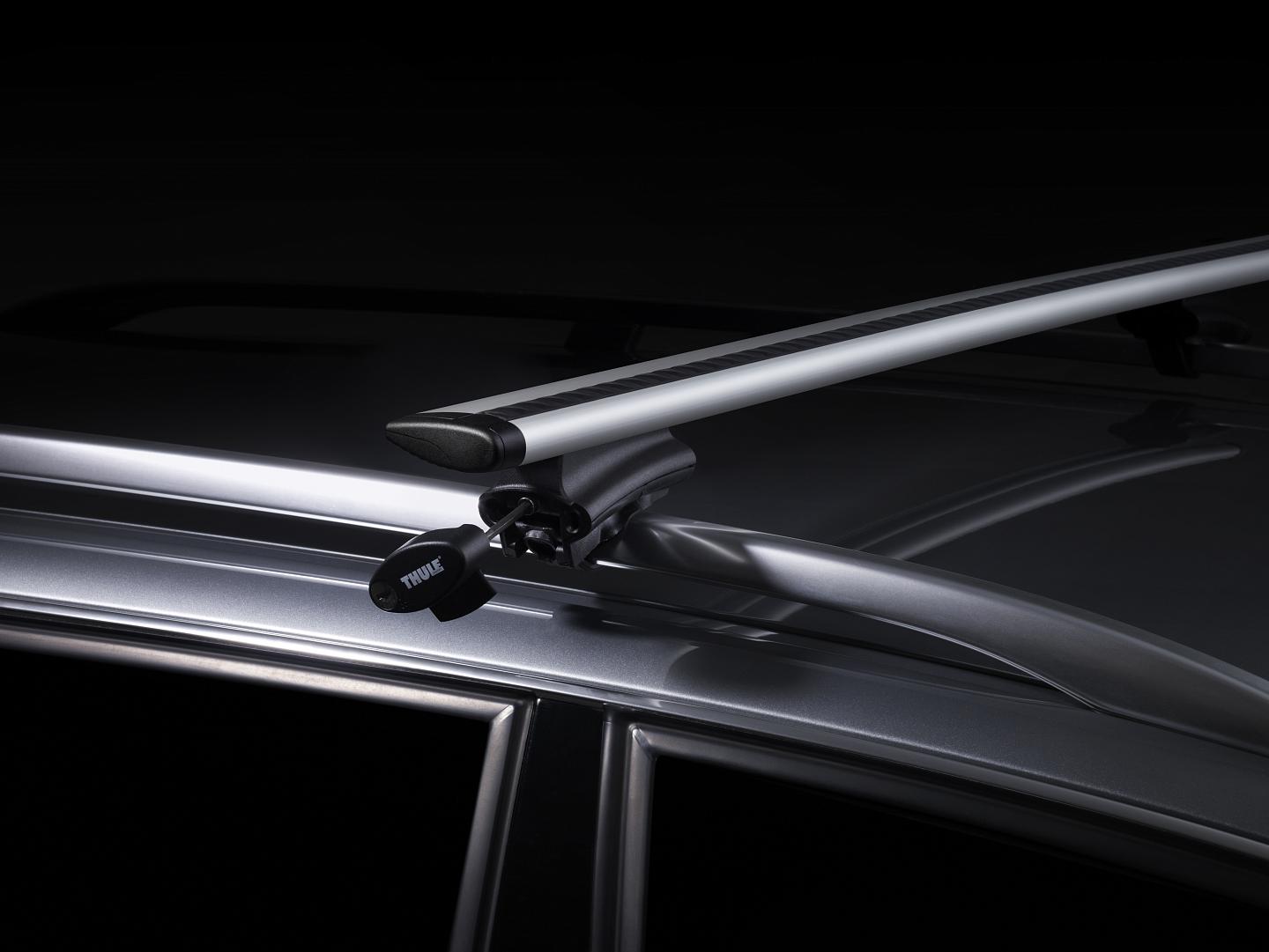 картинка Упоры THULE 775 для автомобилей с широкими рейлингами