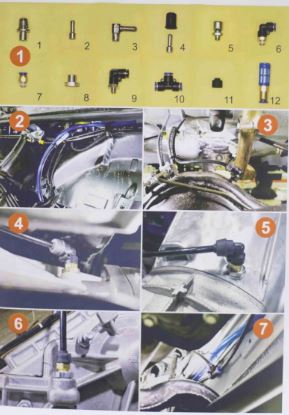 картинка Комплект вывода сапунов для а/м  Нива