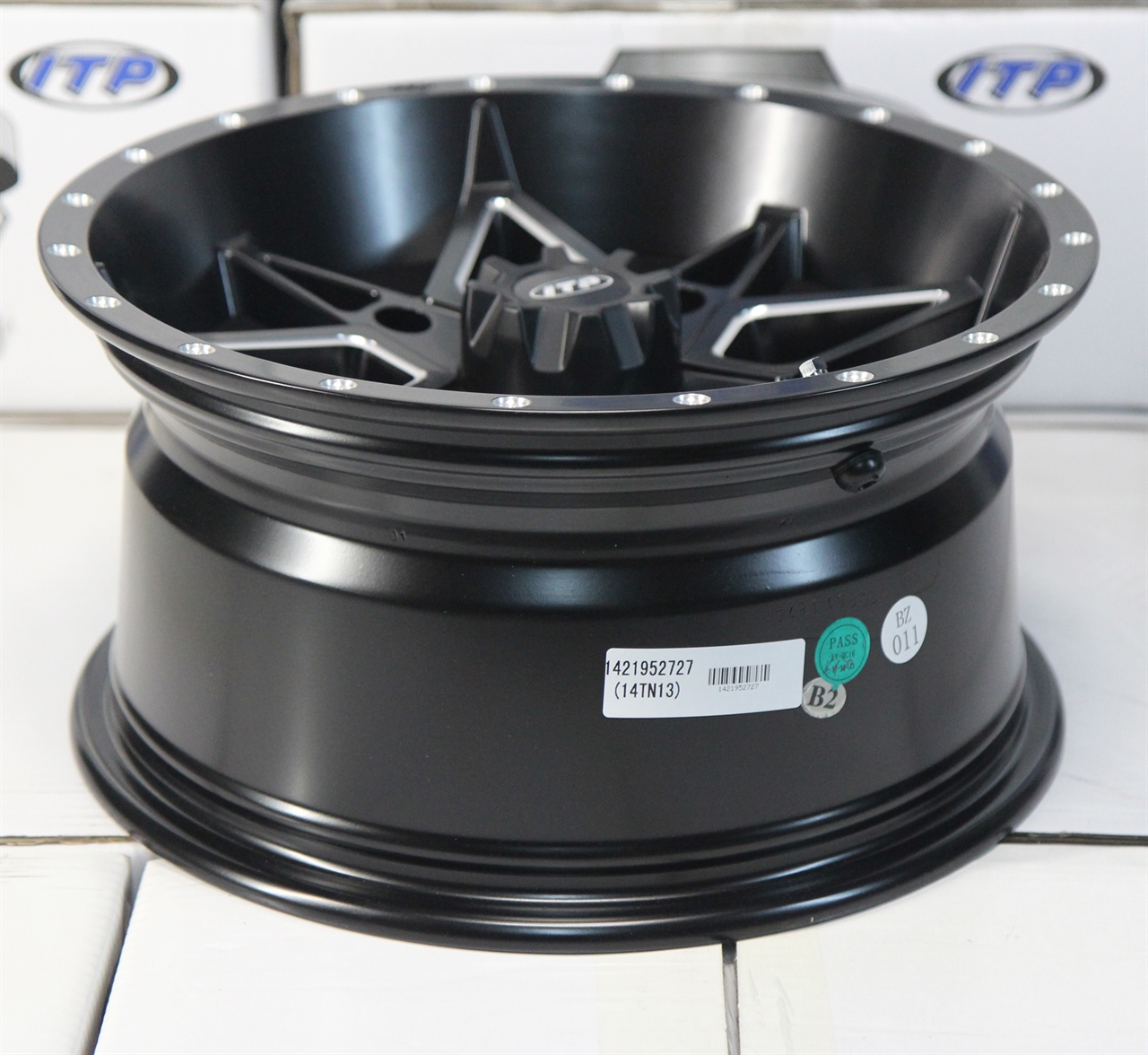 картинка Диск для квадроцикла ITP Tornado 14TN13BX