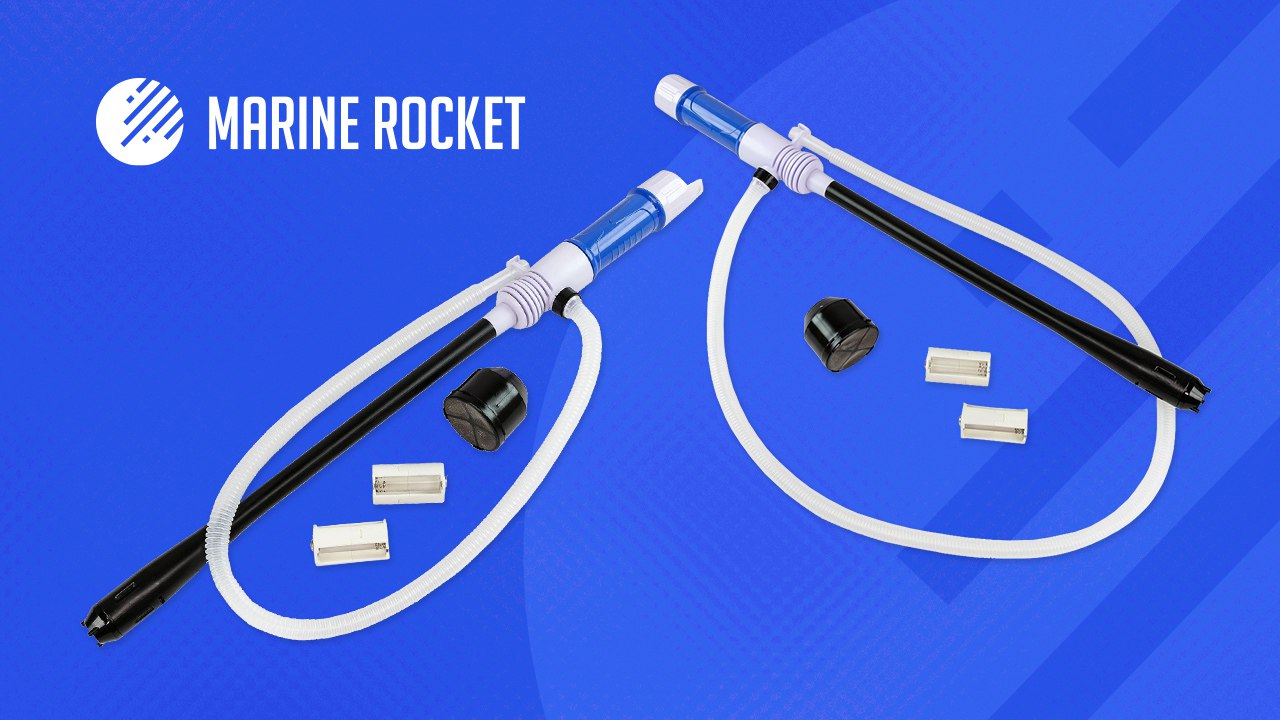 картинка Компактные помпы Marine Rocket: перекачка топлива без лишних усилий