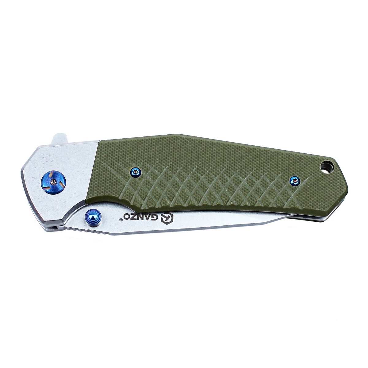 картинка Нож Ganzo G7492 черный