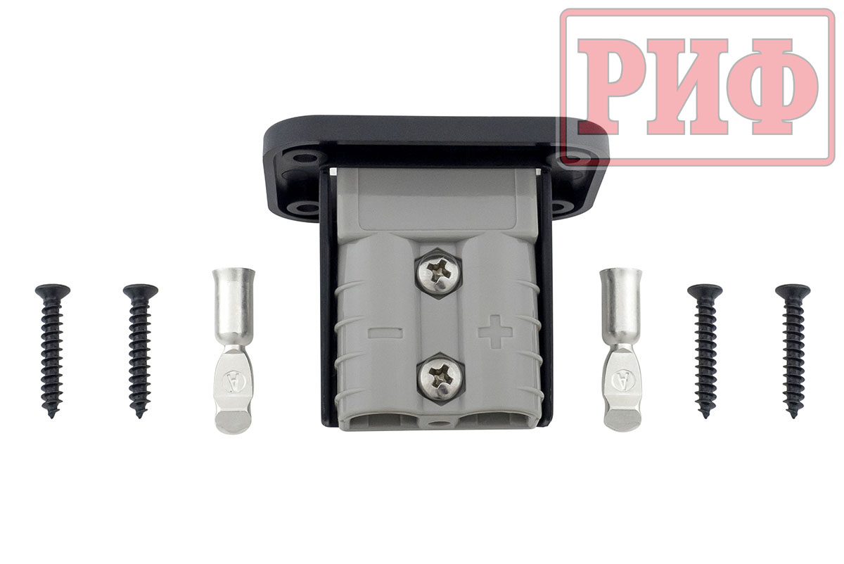 картинка Розетка лебедки на панели 12-24В