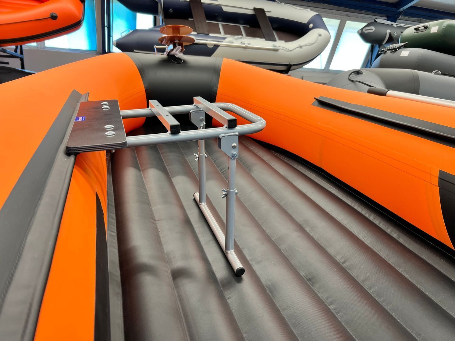 картинка Опора сиденья регулируемая складная на ликтрос