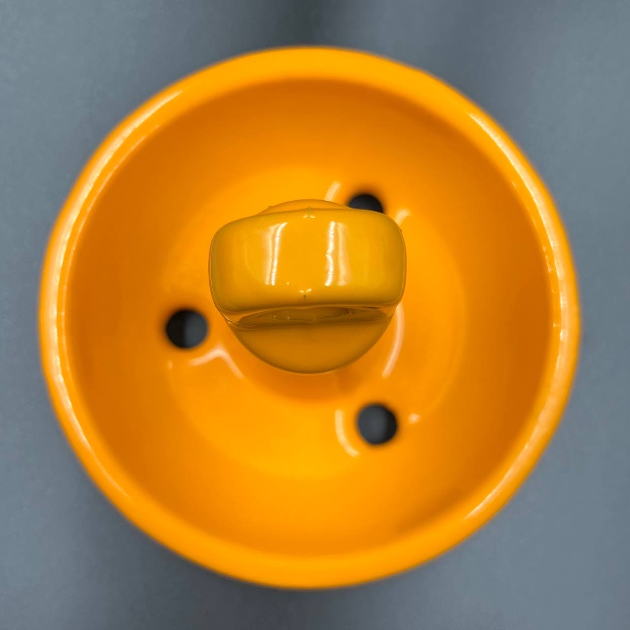 картинка Якорь Гриб (Оранжевый) с ПВХ покрытием 4.5кг (Allshine)