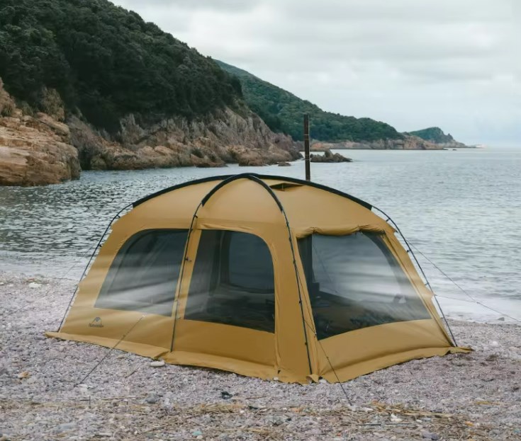 картинка Палатка Naturehike Dune 10.9 3-местная , хаки