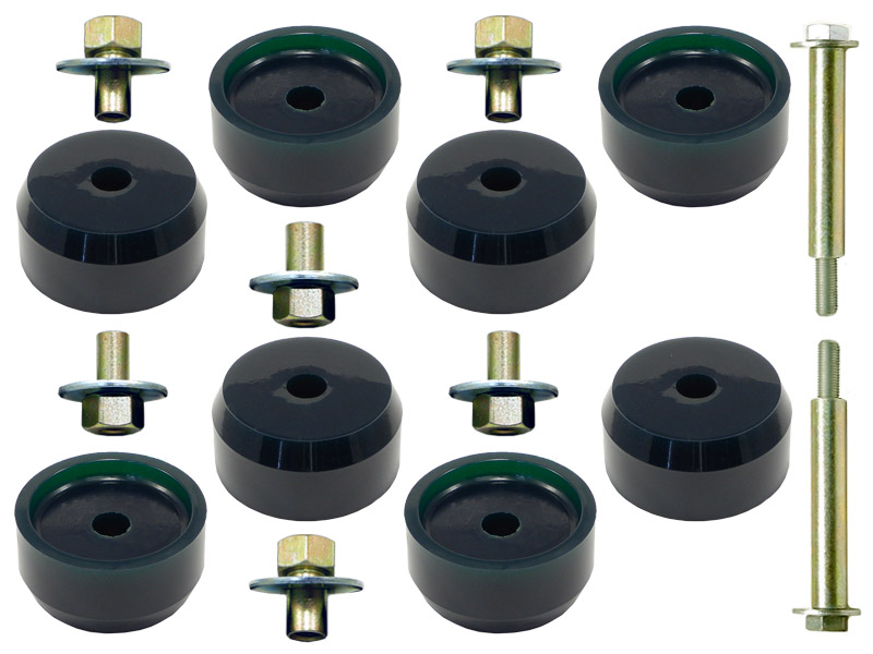 картинка Лифт кузова Suzuki Jimny 25 мм лайт 1998-2019 г.в.