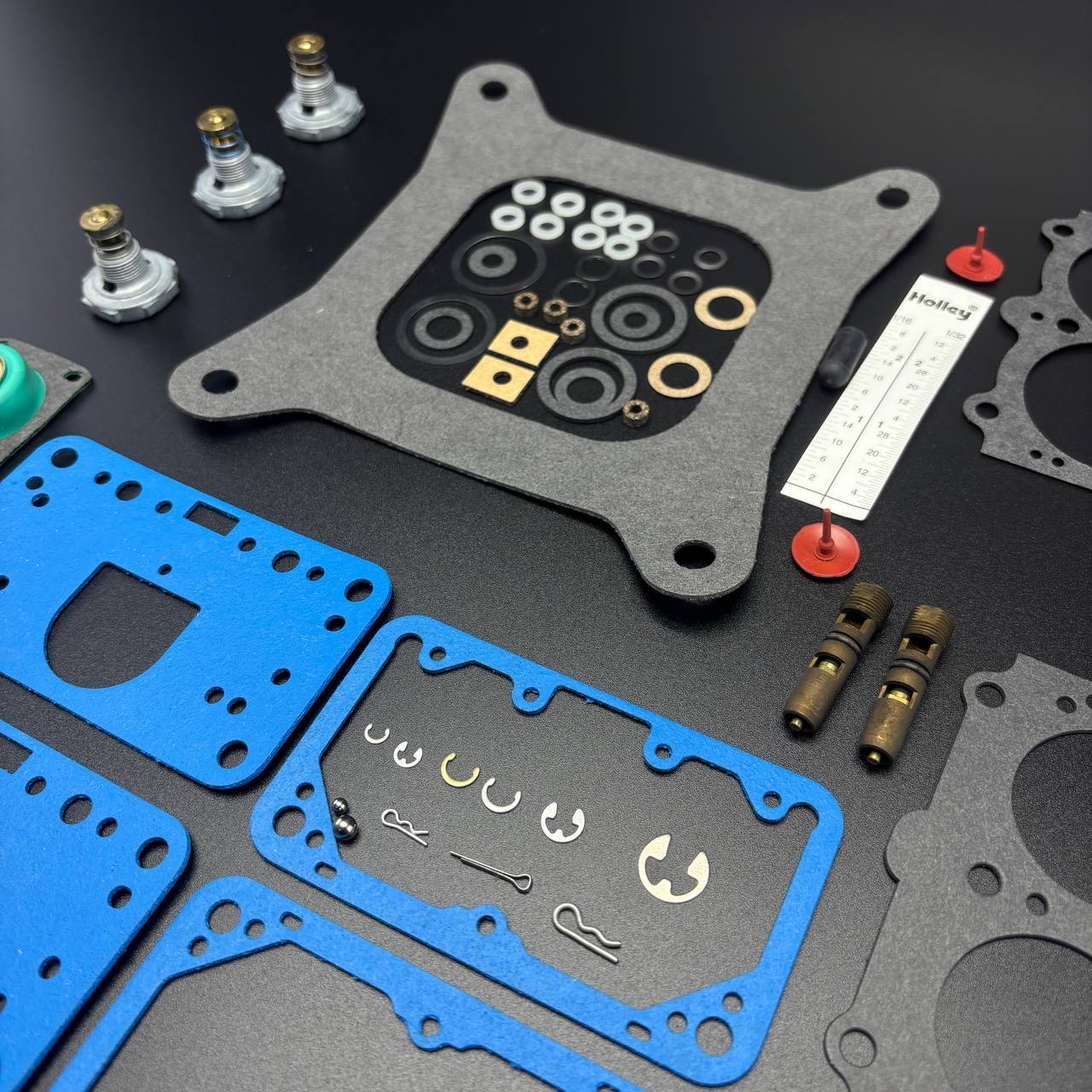 картинка Ремкомплект карбюратора Mercruiser V8 (прокладки паронитовые) REBUILD KIT (Quicksilver)