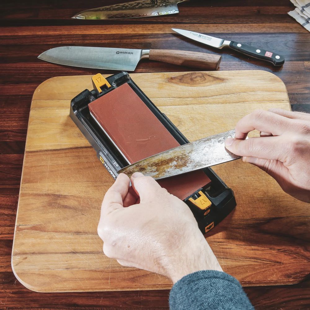 картинка Точилка ручная Work Sharp Benchtop whetstone SHARPENER, WSBCHWHT-I