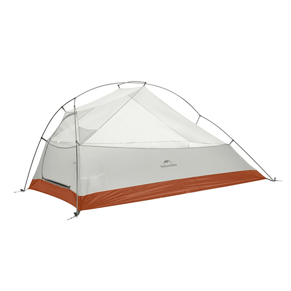 картинка Палатка Naturehike Cloud up Base CNK2450WS032 трехместная оранжевый