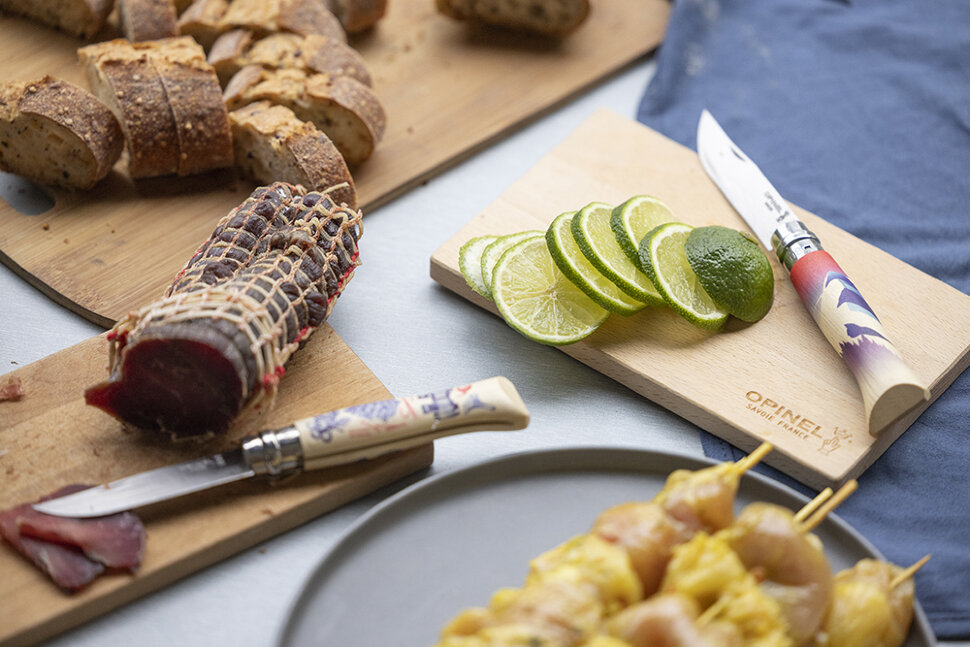 картинка Нож Opinel №8, Escapade Bivouac , 002444
