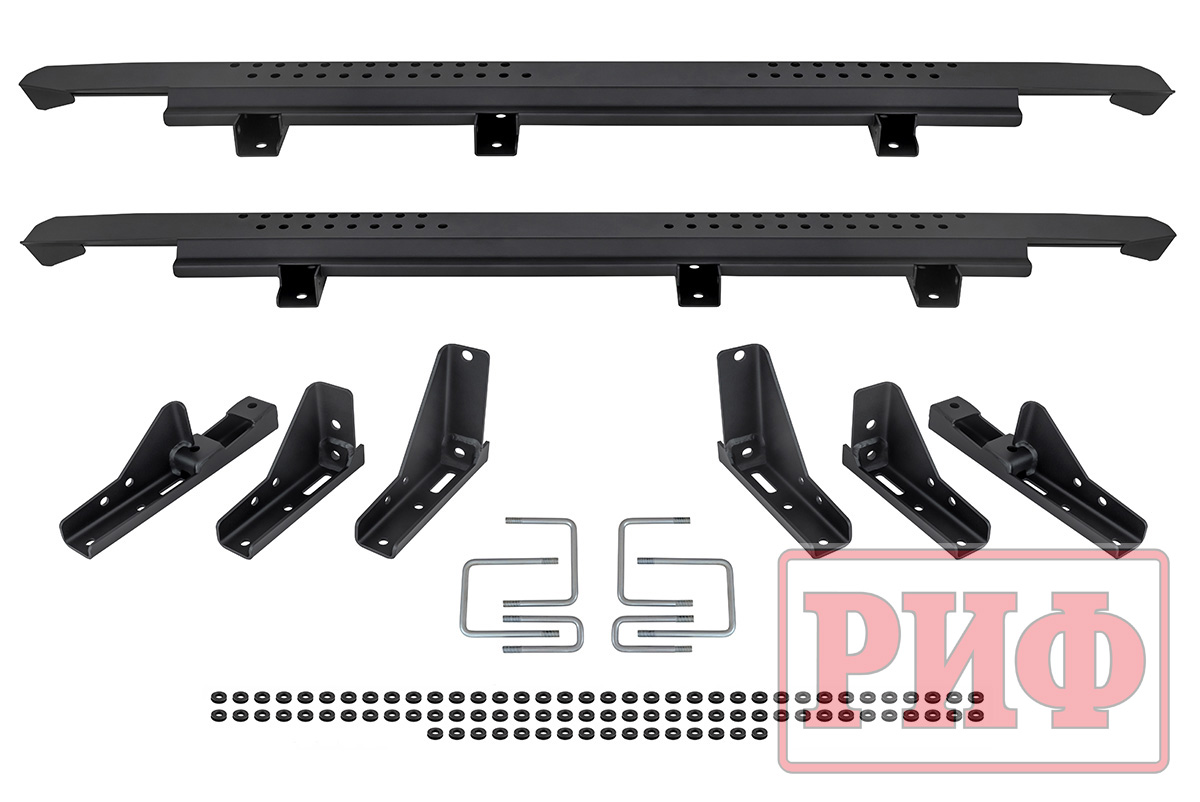 картинка Пороги РИФ силовые JAC T6, SOLLERS ST6