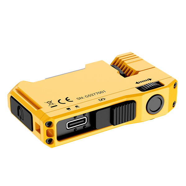 Светодиодный фонарь Wuben G5 Yellow NEW