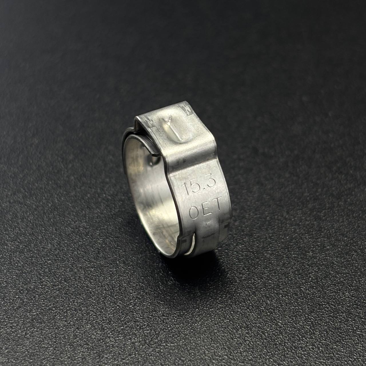 картинка Хомут стальной диам. 15.3 мм CLAMP (Quicksilver)