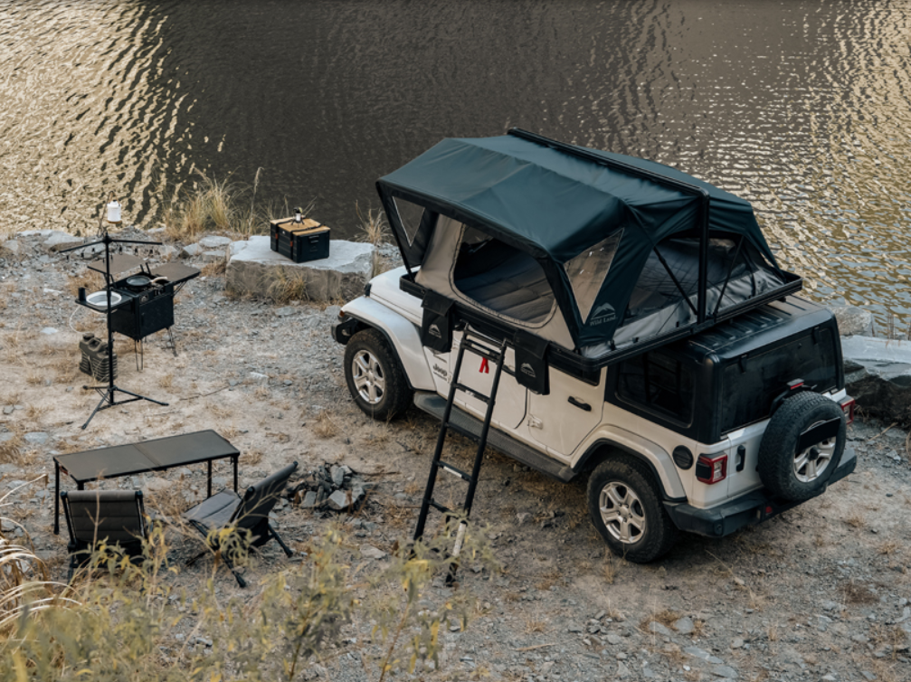 картинка Палатка на крышу автомобиля Wild Land Summit Explorer 180