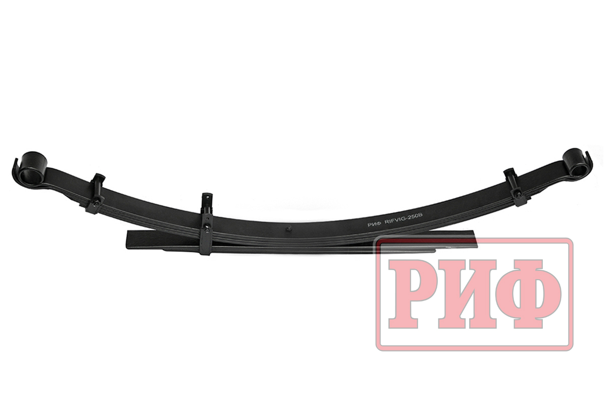 картинка Лист 4 рессоры RIFVIG-250B 7*60*1080