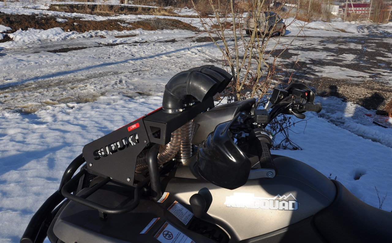 картинка Комплект выноса радиатора для Suzuki KingQuad 750 Litpro сталь