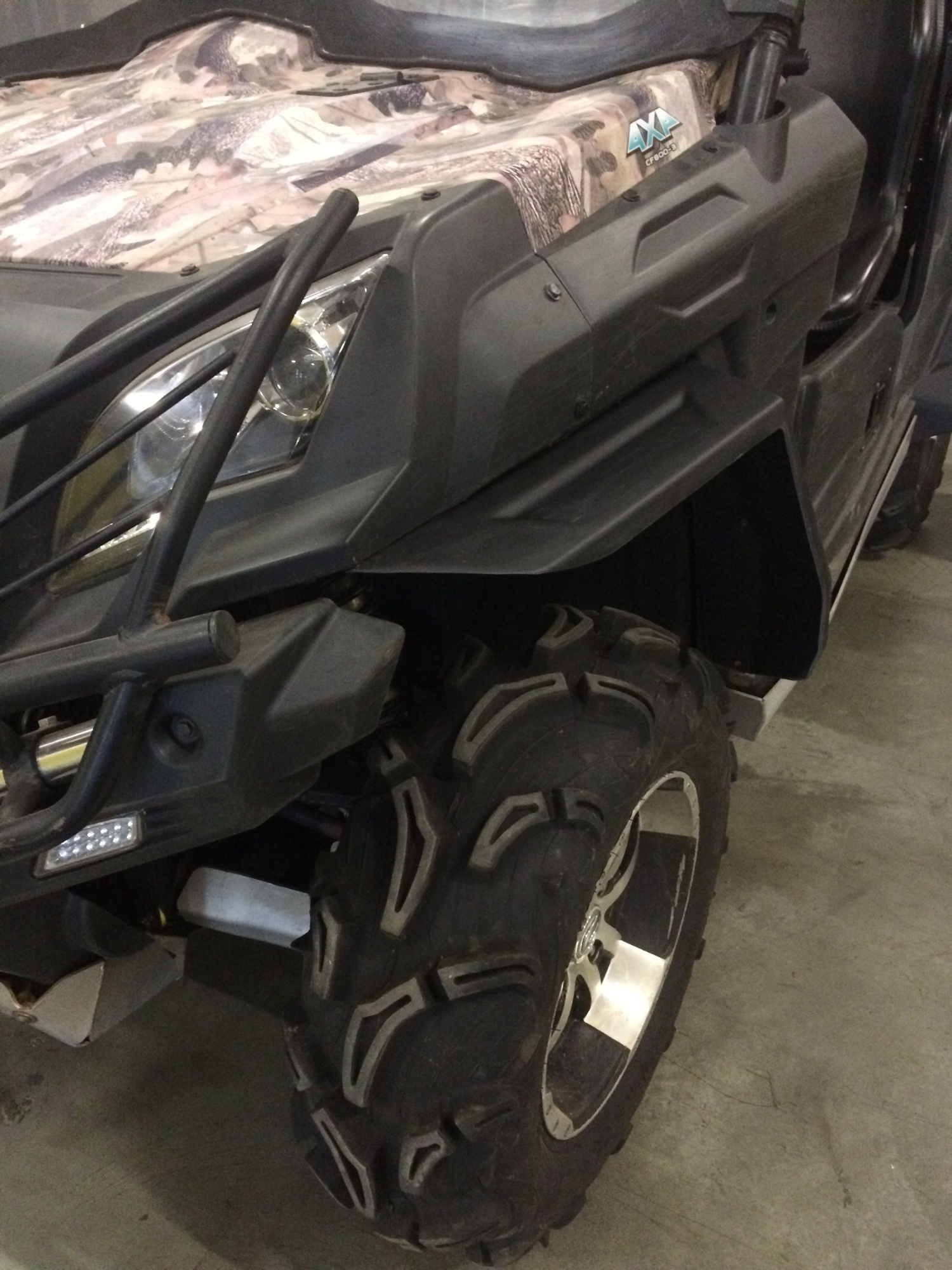 картинка Расширители колесных арок U8 2013-14 U8W EPS