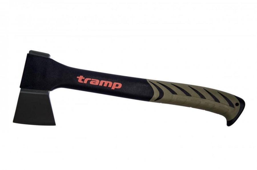 картинка Топор туристический TRAMP 14``, с пластиковым чехлом