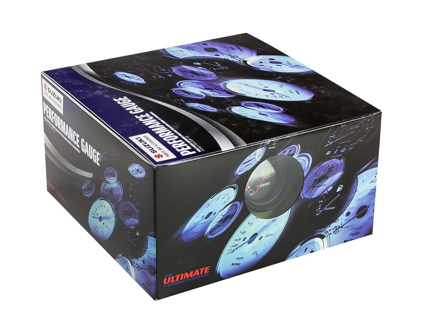 картинка Указатель уровня топлива Suzuki DF25-250/DT25-40, черный