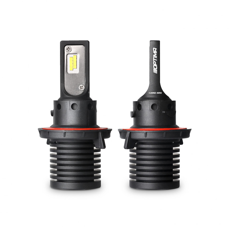 H13 Optima LED QVANT, 12-24V, 2 лампы