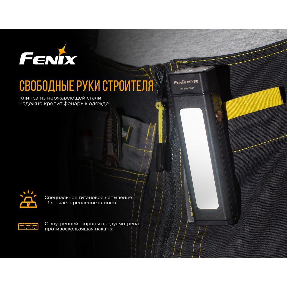 картинка Фонарь Fenix WT16R