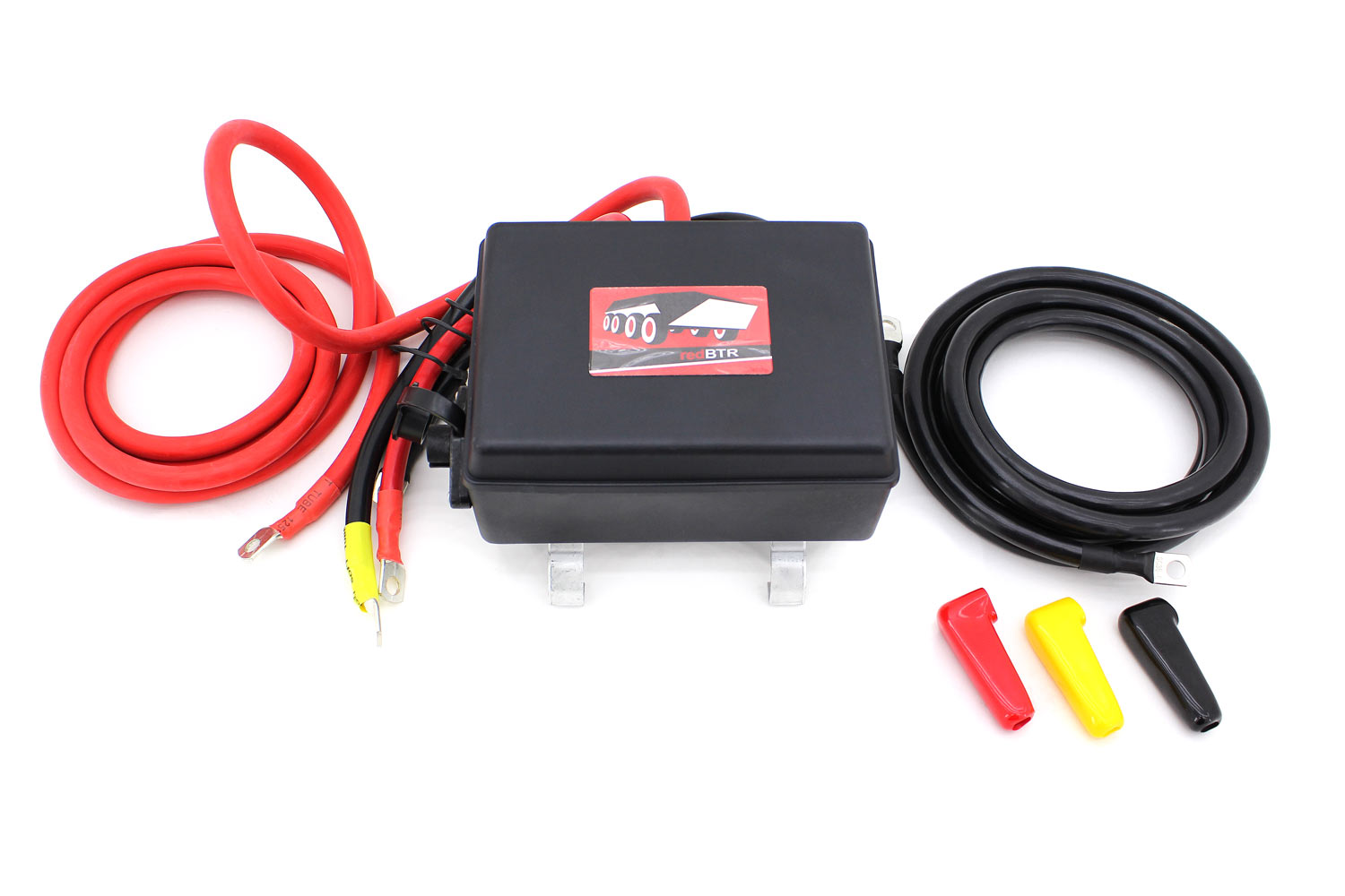 картинка Лебедка redBTR HUNTER 6,0 12В 2720кг, 172,8:1