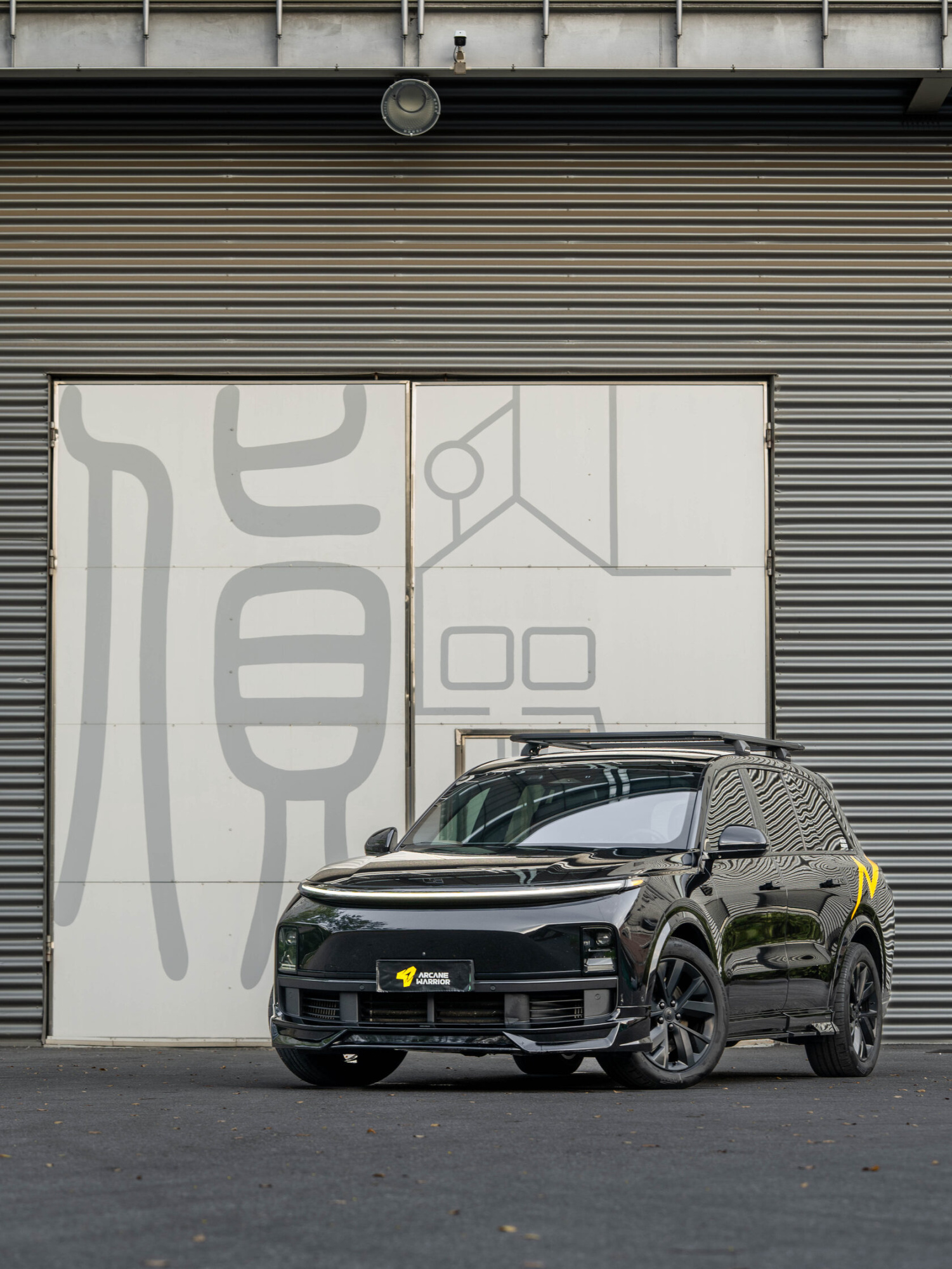Багажник экспедиционный M'LinkX для Li Auto L8/L9